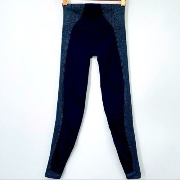 Spanx blue leggings SP BoxB - Picture 1 of 3